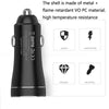 QIAKEY BK913 Dual Ports Fast Charge Car Charger