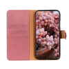 For Alcatel 1SE 2020 Cowhide Texture PU + TPU Horizontal Flip Leather Case with Holder & Card Slots & Wallet(Pink)