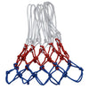 Regular Edition Polyester Rope Basketball Frame Net (White Red Blue)