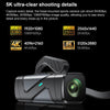 5K 60fps Action Camera EIS 2.0 WiFi 130° Wide Angle Ultra HD