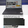 Backlit US Keyboard for Dell Vostro/Latitude 5310/5320/5410/3320/3420 Black