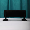 Velvet Headband Storage Rack Hairband Display Stand Jewelry Display Stand, Color: Blackdown 11x35cm