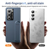For Samsung Galaxy Z Fold5 Integrated Skin Feel Fold Holder Phone Case(Blue)
