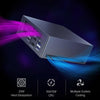 MN22 Barebone Mini PC, AMD Athlon Gold 3150U CPU, No RAM+Hard Disk, Support 3 Screens Output(Silver Grey)