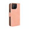 For Asus ROG Phone 8 Skin Feel Calf Texture Card Slots Leather Phone Case(Pink)