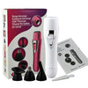 BZ-3563B 4 In 1 USB Shaver Nose Hair Trimmer(Pink)