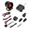 12V Car Alarm System with 2 Remotes & Anti-Theft