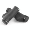 PROMEND GR-506 1 Pair Rubber Ergonomic Ball Bicycle Grip Cover (90mm+130mm)