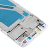 Huawei Honor 6A White LCD Frame Bezel Plate Replacement