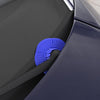 Car Wiper Hole Silicone Protective Cover, Size: Small Hole(Gray)