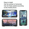 5 Pairs Car Mobile Phone Bracket Dashboard Navigation Paste Adjustable Bracket(Navy)