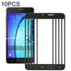 10x Samsung Galaxy On5/G550 Black Front Outer Glass Lens