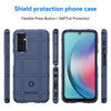 For Samsung Galaxy A56 5G Full Coverage Shockproof TPU Phone Case(Blue)