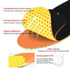 1 Pair 078 Thicken Breathable Shockproof Sports Insole Shoe-pad, Size:275-280mm