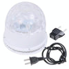 KX-D19  Magic Ball Stage Light, RGB LED with Sound Control Function(White)