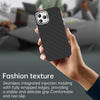 For iPhone 11 Pro Max Carbon Fiber Series IMD Phone Case(Black)