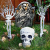 Halloween Simulation Skull Hand And Leg Horror Decoration Props Hand Bone Skull