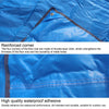AOTU AT6220 Oxford Cloth Outdoor Camping Picnic Beach Mat, Size: 220 x 180cm (Army Green)