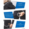 SLINX 1301 2 in 1 5mm Neoprene Super Elastic Wear-resistant Warm Long-sleeved Split Wetsuit Set for Men, with Hood, Size: S