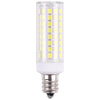 E11 102 LEDs SMD 2835 6000-6500K LED Corn Light, AC 110V(White Light)