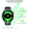 QX10 1.43 inch BT5.2 Smart Sport Watch, Support Sleep / Heart Rate / Blood Oxygen / Blood Pressure Health Monitor(Black)