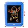 LED Writing Board 3D Magic Drawing Pad Creative Children Drawing Toys(Red)