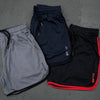Summer Running Shorts Men Sport Jogging Fitness Shorts Quick Dry Men Gym Shorts, Size:L(Navy Blue)