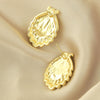 E2109-17 Water Drops Stud Earrings Jewelry