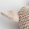 Newborn Babies Photography Clothing Cartoon Pig Shape Woolen Knit Cap, Suitable for age:0-3 Months(Blue)