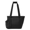 Pet Carrier Bag, Black, for Cats & Small Dogs, Cosy Travel, Two Sizes