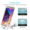 For Samsung Galaxy J7 Core 50 PCS Half-screen Transparent Tempered Glass Film