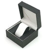 Flip Watch Box Bracelet Gift Packaging Storage Box(Black)