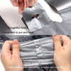 10pcs 82x125cm PE Large-capacity Moving Packing Bags Thickened Quilt Luggage Storage Bags