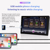 Q3570 9 inch Carplay Single Spindle MP5 Player, Style: Standard+8 Light Camera