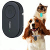 Pet Insect Repellent Collar, Ultrasonic Flea & Tick Repeller for Cats & Dogs (Black)