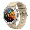 LEMFO TF10 Pro 1.53 inch BT5.2 IP67 Sport Smart Watch, Support Bluetooth Call / Sleep / Blood Oxygen / Heart Rate / Long Sitting Health Monitor(Silver)