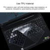 For Asus FA506IU 15.6 inch Transparent and Dustproof TPU Laptop Keyboard Protective Film