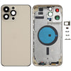 iPhone 14 Pro Max Gold Back Cover with Keys & Card Tray (CE)