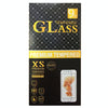 0.1mm 9H Full Screen Flexible Fiber Tempered Glass Film for iPhone 8 Plus & 7 Plus(Black)