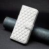 For Xiaomi Redmi K70 / K70 Pro Diamond Lattice Wallet Leather Flip Phone Case(White)