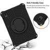 For Samsung Galaxy Tab S6 10.5 2019 SM-T860/T865 Spider King Silicone Protective Tablet Case(Black)