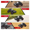 JJR/C 16103A 2.4G Wrangler Electric RC 4WD Off-road Vehicle(Black)