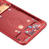 HTC U11 Front Housing LCD Frame Bezel - Red