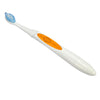 QYG Q2 IPX7 Waterproof Battery Powered Electric Sonic Toothbrush(Orange)