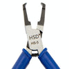 HSD HS-5 Top-cut 4.5 inch Chrome Vanadium Steel Forging Plastic Model Plier