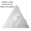 Outdoor Stainless Steel Triangle Barbecue Bonfire Stove Hanger