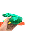 5 PCS Child Mental Arithmetic Desktop Educational Toys Silicone Pressing Board Game, Style: Car (Pink)