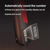 5-100kg Adjustable Hand Grip Strengthener Arm Muscle Exerciser, Spec: Mechanical Counter Gray