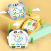 80 Beads Kids Magnetic Drawing Board Big Chess Children Creative Toys(Koala)