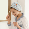 Dry Hair Cap Quick-drying Thickened Absorbent Towel, Random Color Delivery